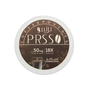 Prsso Coffee Pouch | Americano 18Pcs