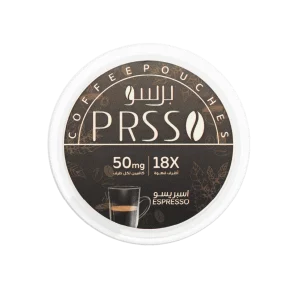 Prsso Coffee Pouch | Espresso 18Pcs