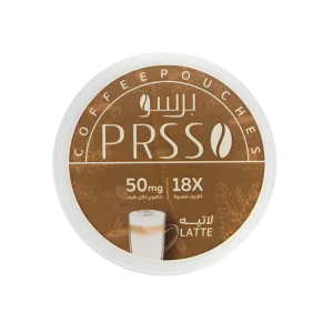 Prsso Coffee Pouch | Latte 18Pcs
